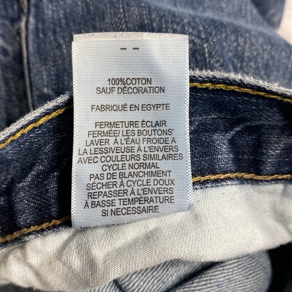 Levi’s 505 straight jeans 33 x 28 14 husky great condition medium wash 💯… - Picture 4 of 8